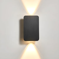 Elegante LED-Wandleuchte im minimalistischen Design für Ihr Zuhause - Schwarz