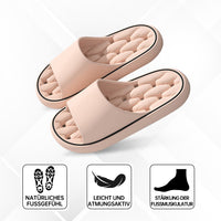 Ergonomische, Ultraweiche, Schnelltrocknende Hausschuhe - Rosa