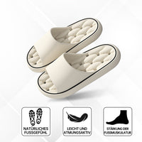 Ergonomische, Ultraweiche, Schnelltrocknende Hausschuhe - Weiß