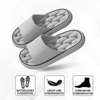 Ergonomische, Ultraweiche, Schnelltrocknende Hausschuhe - Grau