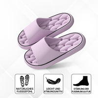 Ergonomische, Ultraweiche, Schnelltrocknende Hausschuhe - Lila