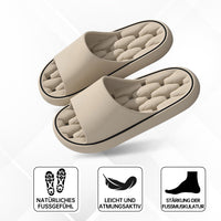 Ergonomische, Ultraweiche, Schnelltrocknende Hausschuhe - Khaki