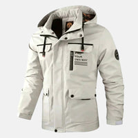 Eric | Wasserdichte Outdoor-Jacke - Weiß