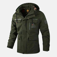 Eric | Wasserdichte Outdoor-Jacke - Grün