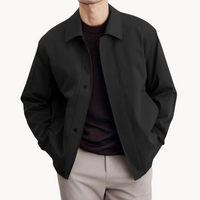 Lukas | This Vielseitige Herrenjacke aus robustem Material - Schwarz