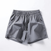 Ethan™ Sport-Shorts mit schnelltrocknendem, hochelastischem High-Mobility-Gewebe - Grau