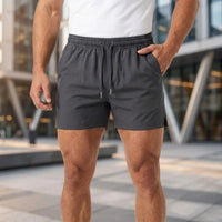 Ethan™ Sport-Shorts mit schnelltrocknendem, hochelastischem High-Mobility-Gewebe - Dunkelgrau