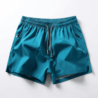 Ethan™ Sport-Shorts mit schnelltrocknendem, hochelastischem High-Mobility-Gewebe - Nebelblau