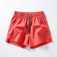 Ethan™ Sport-Shorts mit schnelltrocknendem, hochelastischem High-Mobility-Gewebe - Rot
