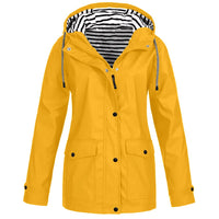 Merlia - Wasserdichte Jacke für Damen - Gelb