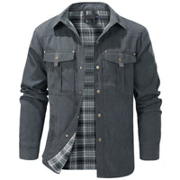 Lukas | Stylische Rover-Jacke für Herren Outdoor - GRAU