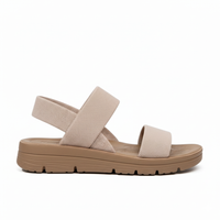 Marindi | Orthopädische Sandale mit Komfort-Sohle - khaki