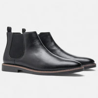 Brandino™ | Zeitlose Chelsea-Stiefel für den modernen Mann - Schwarz