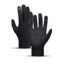 Touch PRO | Smartphone-Handschuhe für kalte Winteraktivitäten - Schwarz