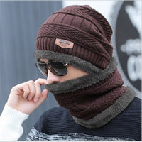Skullies | Mütze mit Nacken- und Halsschutz für Herbst und Winter - Skullie 2 – Braun