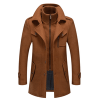 Harold | Herren Wintermantel Jacket - Braun