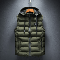 GRIFFINE – Ärmelose Outdoor-Jacke - Grün