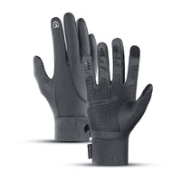 Touch PRO | Smartphone-Handschuhe für kalte Winteraktivitäten - Grau