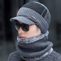 Skullies | Mütze mit Nacken- und Halsschutz für Herbst und Winter - Skullie 4 – Grau