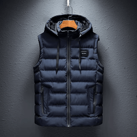 GRIFFINE – Ärmelose Outdoor-Jacke - Blau