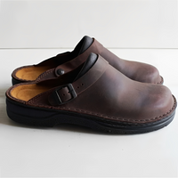 Julles - Elegante Herrensandalen - Dunkelbraun
