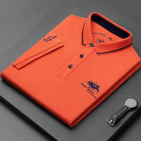 Francesco™ | Herren Polo - Orange