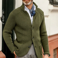 Beck™ - Zeitloser Strickcardigan - Grün