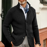 Beck™ - Zeitloser Strickcardigan - Schwarz