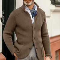 Beck™ - Zeitloser Strickcardigan - Braun