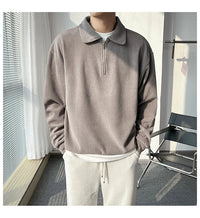 Hubert - Britischer Eleganz-Pullover für Herren - Grau
