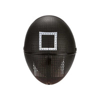 Roter Overall mit Maske Unisex Halloween Cosplay Kostüm - Maske B