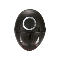 Roter Overall mit Maske Unisex Halloween Cosplay Kostüm - Maske A