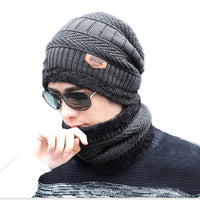Skullies | Mütze mit Nacken- und Halsschutz für Herbst und Winter - Skullie 2 – Grau