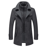 Harold | Herren Wintermantel Jacket - Grau