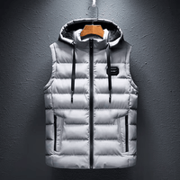 GRIFFINE – Ärmelose Outdoor-Jacke - Weiß