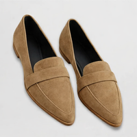 Sybelle – Orthopädische Weiche Hausschuh - Khaki