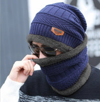 Skullies | Mütze mit Nacken- und Halsschutz für Herbst und Winter - Skullie 2 – Blau