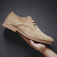 Eddie - Elegante Schuhe für formelle Herrenveranstaltungen - Khaki