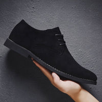 Eddie - Elegante Schuhe für formelle Herrenveranstaltungen - Schwarz
