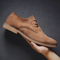 Eddie - Elegante Schuhe für formelle Herrenveranstaltungen - Braun