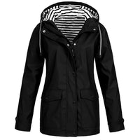 Merlia - Wasserdichte Jacke für Damen - Schwarz