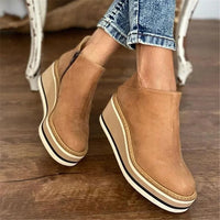 Jeanne | Orthopädische wasserdichte Stiefel - Khaki