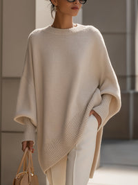 Jennifer | Eleganter Pullover - Beige (Fast ausverkauft)