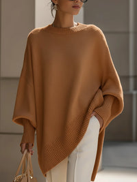 Jennifer | Eleganter Pullover - Braun