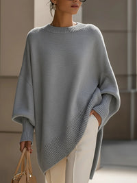 Jennifer | Eleganter Pullover - Grau
