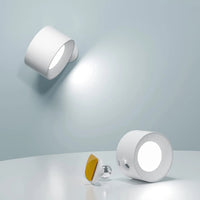 Kabellose Wandleuchte - FlexiGlow - Weiß