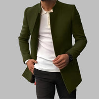Igor™ - Eleganter Herrenmantel - Grün