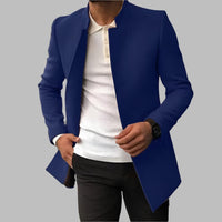Igor™ - Eleganter Herrenmantel - Blau