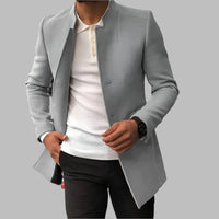 Igor™ - Eleganter Herrenmantel - Grau