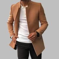 Igor™ - Eleganter Herrenmantel - Karamell